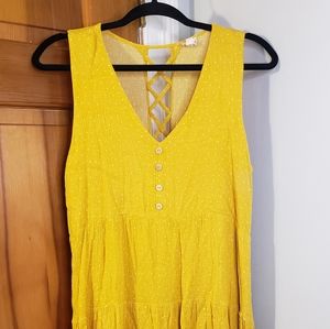 Hem & Thread Women's Bohemian Midi Dress